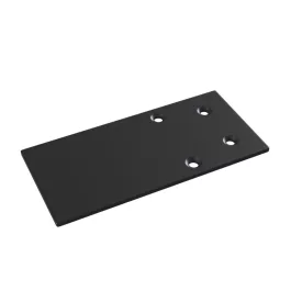   Maytoni design lámpa Technical Accessories for tracks S35 Alkatrészek felületre szerelt sínrendszerhez -TRA004EC-21B IP20 fekete mag 8cm