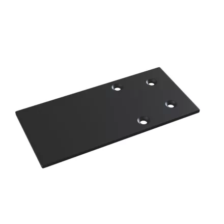 Maytoni design lámpa Technical Accessories for tracks S35 Alkatrészek felületre szerelt sínrendszerhez -TRA004EC-21B IP20 fekete mag 8cm