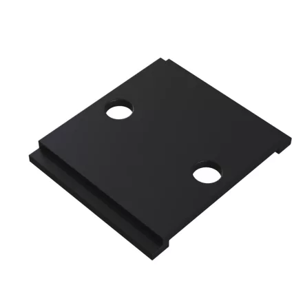 Maytoni design lámpa Technical Accessories for tracks S35 Alkatrészek felületre szerelt sínrendszerhez -TRA004HP-21B IP20 fekete mag 3.5cm