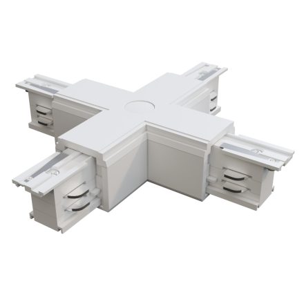 Maytoni design lámpa Technical Accessories for tracks Trinity Alkatrészek felületre szerelt sínrendszerhez -TRA005CX-31W IP20 fehér mag