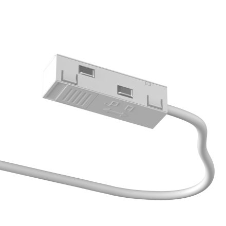 Maytoni design lámpa Technical Accessories for tracks Exility Sínrendszeres világítás alkatrészek -TRA034B-42W-1 IP20 fehér mag 1.9cm