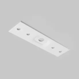   Maytoni design lámpa Technical Accessories for tracks Exility Alkatrészek felületre szerelt sínrendszerhez -TRA034C-21W fehér mag 0.2cm