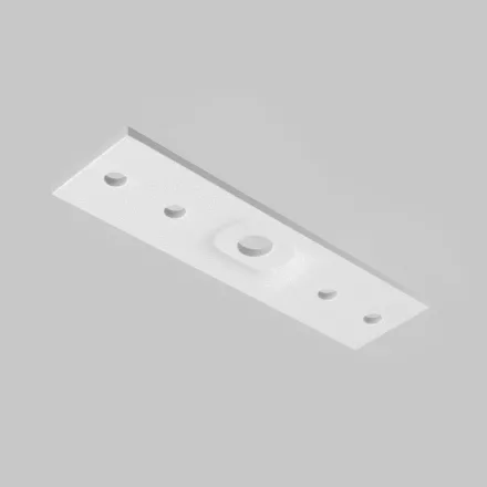 Maytoni design lámpa Technical Accessories for tracks Exility Alkatrészek felületre szerelt sínrendszerhez -TRA034C-21W fehér mag 0.2cm