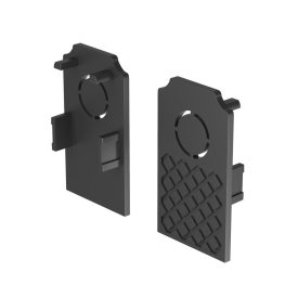   Maytoni design lámpa Technical Accessories for tracks Exility Alkatrészek a beépített sínrendszerhez -TRA034EC-42B fekete mag 0.25cm