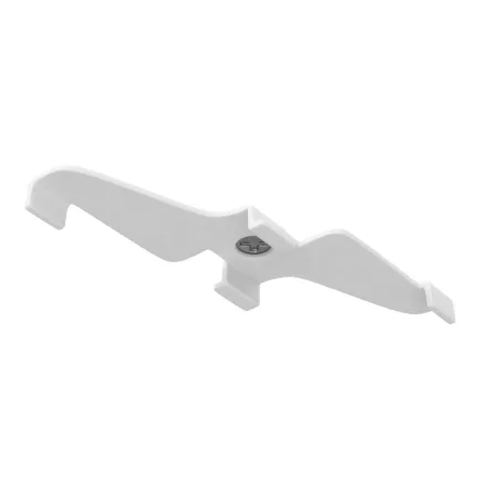 Maytoni design lámpa Technical Accessories for tracks Exility Alkatrészek felületre szerelt sínrendszerhez -TRA034HS-21W fehér mag 0.6cm