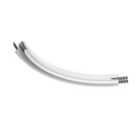   Maytoni design lámpa Technical Accessories for tracks Exility Alkatrészek a beépített sínrendszerhez -TRA044-angle.12W IP20 fehér mag 4.6cm