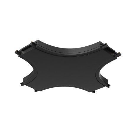 Maytoni design lámpa Technical Accessories for tracks Radity Alkatrészek felületre szerelt sínrendszerhez -TRA084CX-11B fekete mag 0.7cm