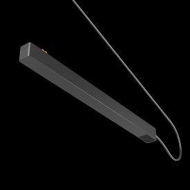   Maytoni design lámpa Technical Power Supply Radity Sínrendszeres világítás alkatrészek -TRA084DR-200B-1 IP20 fekete mag 2.8cm