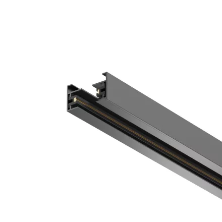 Maytoni függeszték Technical Busbar trunkings Unity Felületre szerelhető/függesztett sín sínlámpákhoz -TRX001-111B IP20 fekete mag 2cm