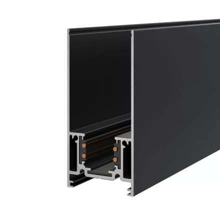 Maytoni függeszték Technical Busbar trunkings S35 Felületre szerelt/függesztett sín sínlámpákhoz -TRX004-211B IP20 fekete mag 8cm
