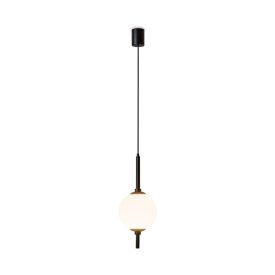   Maytoni függeszték Modern The Sixth Sense Függeszték -Z020PL-L6B3K LED IP20 fekete Ø18cm mag 351cm