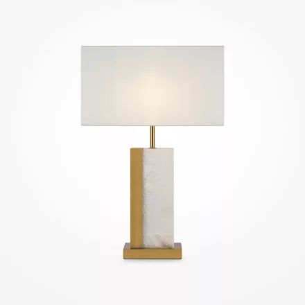 Maytoni asztali lámpa Modern Bianco Asztali lámpa -Z031TL-01BS IP20 réz Ø45cm mag 67.5cm