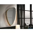 Schuller design lámpa Fürdőszobai Tükör -127387 arany mag 84cm