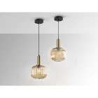 Schuller függeszték norma 225588 Egyágú függeszték IP20 fekete Ø20cm mag 31cm