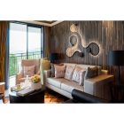 Schuller fali lámpa grafos 227018 fali lámpa IP20 matt fekete mag 28cm