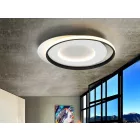 Schuller mennyezeti lámpa limbos 245142 Mennyezeti lámpa IP20 fekete mag 6cm