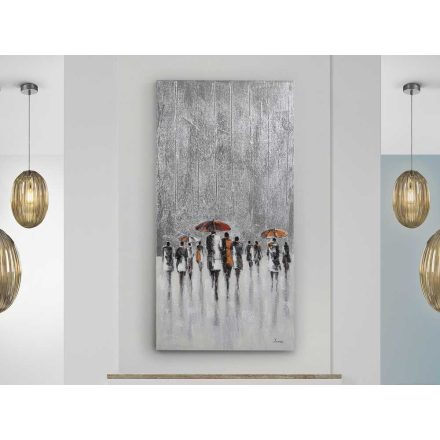 Schuller design lámpa ·LLUEVE· AKRIL 70x140 263474 akrilfestmény vászonra mag 140cm