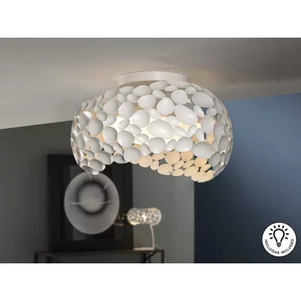 schuller narisa 266847 modern mennyezeti lámpa matt fehér