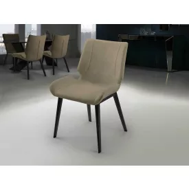   Schuller design lámpa ·KIARA· FOTEL, FEKETE/BÉZS 297257 mag 83cm