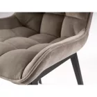 Schuller design lámpa Dévány 359849 Bútor fekete mag 86cm
