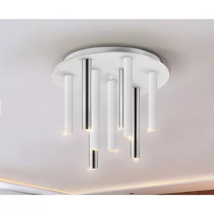 Schuller mennyezeti lámpa varas 374026 mennyezeti lámpa LED IP20 fehér Ø42cm
