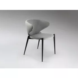   Schuller design lámpa ALIZE - VILÁGOS SZÜRKE SZÉK 408677 fekete mag 75cm