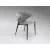 Schuller design lámpa ALIZE - VILÁGOS SZÜRKE SZÉK 408677 fekete mag 75cm