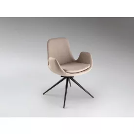   Schuller design lámpa ZUNA - FORGÓS BÉZS SZÉK 408943 fekete mag 80cm