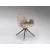 Schuller design lámpa ZUNA - FORGÓS BÉZS SZÉK 408943 fekete mag 80cm