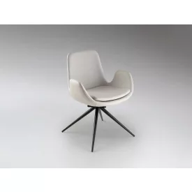   Schuller design lámpa ZUNA - FORGÓSZÉK FEHÉR 408967 fekete mag 80cm