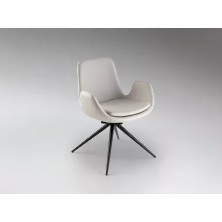 Schuller design lámpa ZUNA - FORGÓSZÉK FEHÉR 408967 fekete mag 80cm