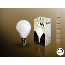   Schuller design lámpa Szabályozható LED izzó 3000K 7W E14 50069 LED IP20 Ø4.6cm mag 8.8cm