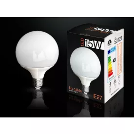   Schuller design lámpa LED gömb alakú izzó 3000K 15W E27 50121 LED IP20 Ø9.5cm mag 13.7cm
