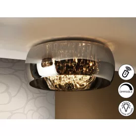 schuller argos 508030D modern mennyezeti lámpa króm