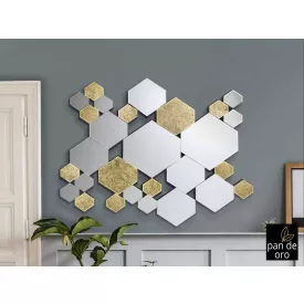 Schuller design lámpa nadia 521192 Tükör fekete mag 121cm