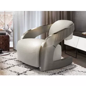   Schuller design lámpa ·AMANDA· FOTEL, ACÉL ÉS FEHÉR 532115 mag 73cm