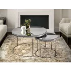 Schuller design lámpa Dualis 536844 Bútor rozsdamentes acél