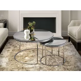   Schuller design lámpa Dualis 536844 Bútor rozsdamentes acél