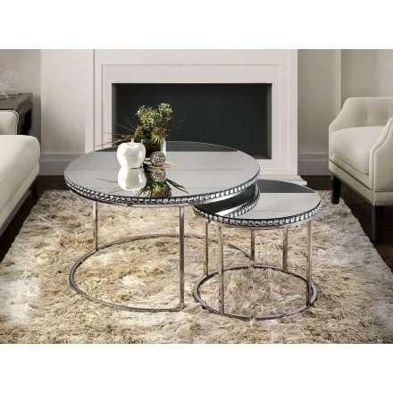Schuller design lámpa Dualis 536844 Bútor rozsdamentes acél