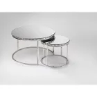 Schuller design lámpa Dualis 536844 Bútor rozsdamentes acél