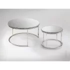 Schuller design lámpa Dualis 536844 Bútor rozsdamentes acél