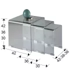 Schuller Glass 552283 dekoráció