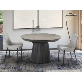   Schuller design lámpa KORIA - ÉTKEZŐASZTAL - KŐ/FEKETE 599214 matt fekete Ø130cm mag 79cm