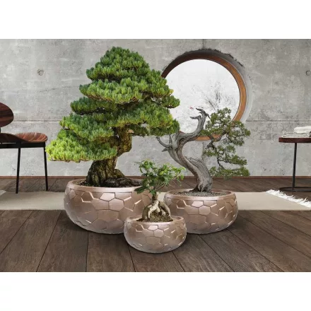 Schuller design lámpa KANEL- SZETT 3 VELTŐTŐ- BRONZ 602389 Ø55cm mag 26.5cm