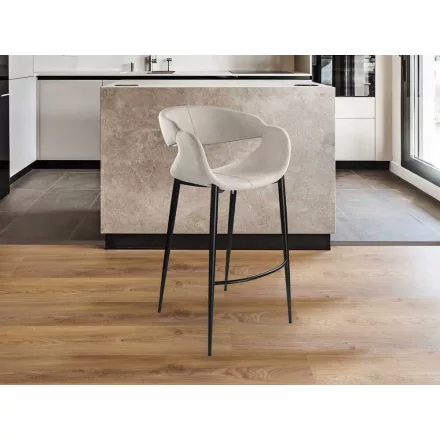 Schuller design lámpa GIRO - MAGAS SZÉKLET FEKETE-KŐ 629357 mag 102cm