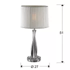 Schuller Lin 663023 éjjeli asztali lámpa