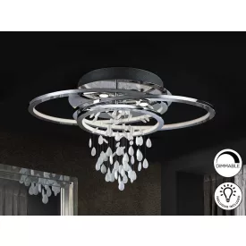 SCHULLER BRUMA 696318 MENNYEZETI LÁMPA KRÓM