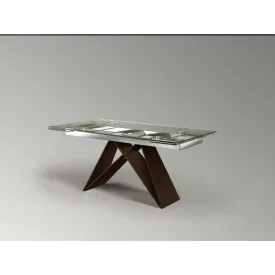   Schuller design lámpa MIKA - BŐVÍTHETŐ ÉTKEZŐASZTAL - BARNA 713023 mag 75cm