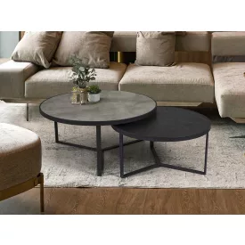   Schuller design lámpa Naira 719218 bútor matt fekete mag 41cm