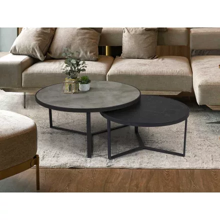 Schuller design lámpa Naira 719218 bútor matt fekete mag 41cm
